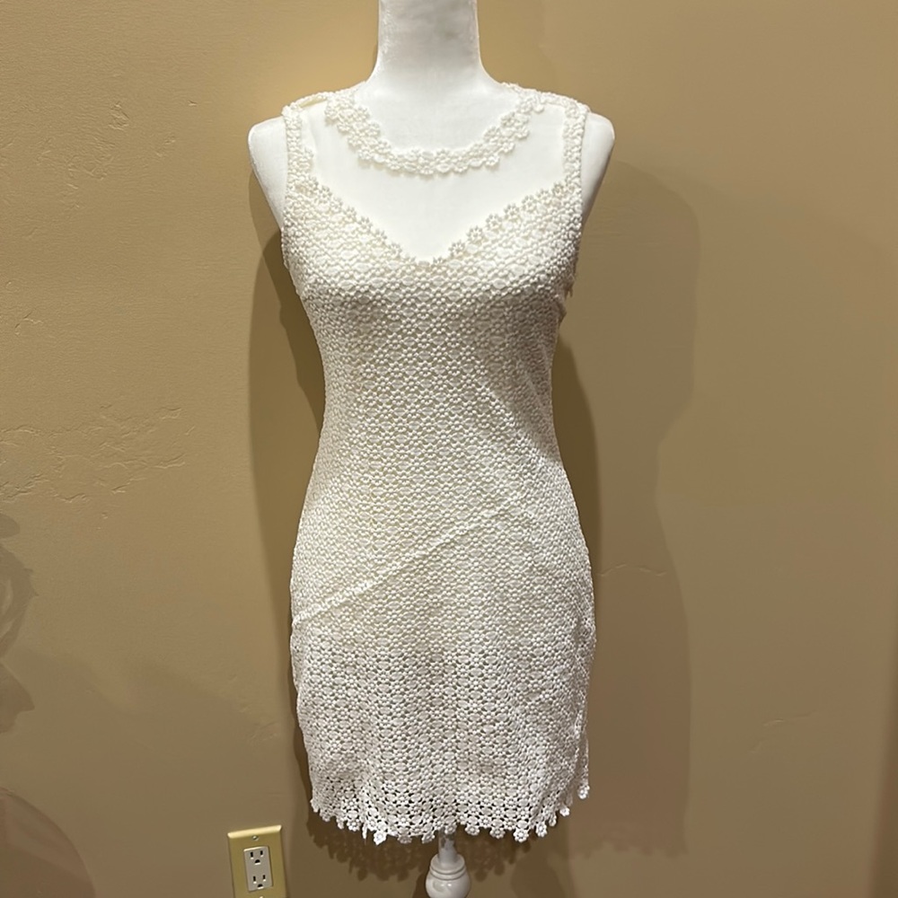 Cute white dress